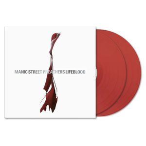 Lifeblood (20Th Anniversary) (2 Lp'S) (Red Blood) - (Lp) - Manic Street Preachers