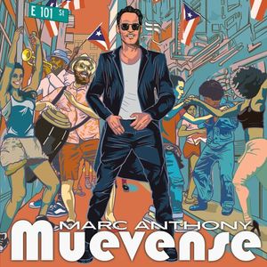 Muevense - (Cd) - Marc Anthony