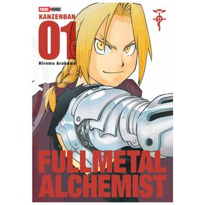 Full Metal Alchemist Lux Edition No. 1