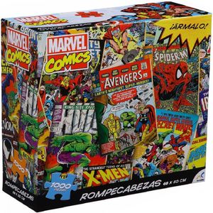 Rompecabezas Marvel Comics 1000 Pz