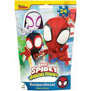 Rompecabezas Spidey And His Amazing Friends Bolsa Foil