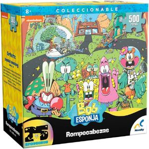 Rompecabezas Bob Esponja Coleccionable-B 500 Pz