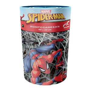 Rompecabezas Spiderman Cilindro 60 Pz