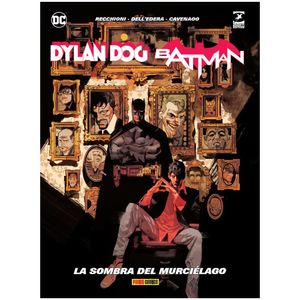 Batman / Dylan Dog La Sombra Del Murcielago