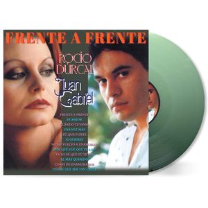 Frente A Frente - (Lp) - Rocio Durcal / Juan Gabriel
