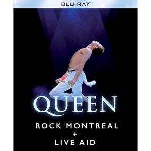 Rock Montreal + Live Aid (2 Br'S) - (Blu-Ray) - Queen
