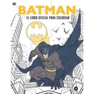Batman. El Libro Oficial Para Colorear - (Libro) - Insight Editions