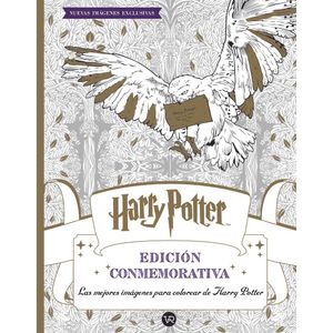 Harry Potter. El Libro Para Colorear - (Libro) - Insight Editions