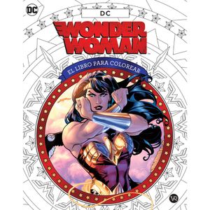 Wonder Woman. El Libro Para Colorear - (Libro) - Insight Editions