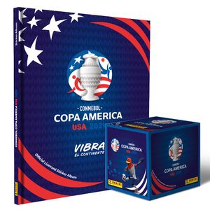 Album Copa America 2024 + 50 Sobres Pasta Dura
