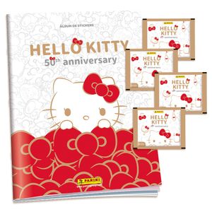 Album Hello Kitty 2024 + 4 Sobres