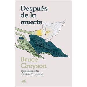 Despues De La Muerte - (Libro) - Bruce Greyson