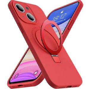 Funda de Silicon Para iPhone 15 Plus Compatible Con MagSafe