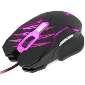 Gaming Mouse 3D Lethal Haze XTM610 Usb En Negro