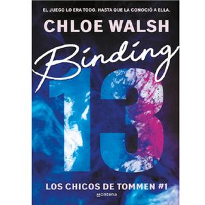 Los Chicos De Tommen 1. Binding 13 - (Libro) - Chole Walsh