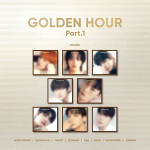 Golden Hour : Part.1 (Digipack) - (Cd) - Ateez