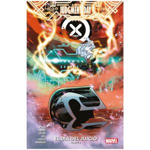 X-Men Dia Del Juicio No. 3