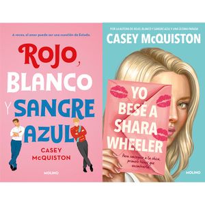 Paq. Casey Mcquiston - (Libro) - Casey Mcquiston