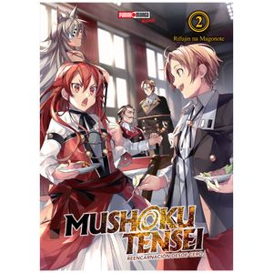 Mushoku Tensei Novels No. 2