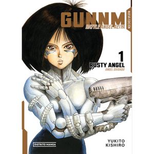 Alita. Gunm Battle Angel No. 1