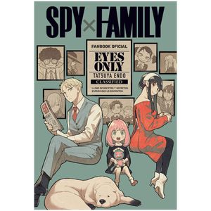 Spy X Family Eyes Only Fanbook Oficial