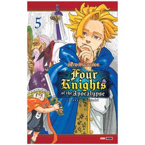 The Four Knights Of The Apocalypses No. 5