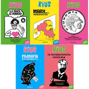 Paq. Rius - (Libro) - Rius
