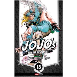 Jojo'S Bizarre Steell Ball Run No. 13