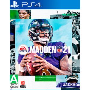 Madden Nfl 21 (PS4)