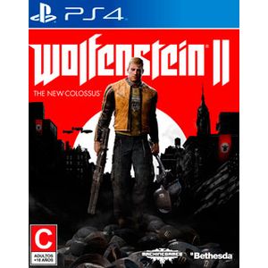 Wolfenstein II: The New Colossus (PS4)