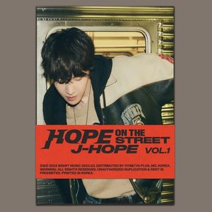 Hope On The Street Vol 1 - Weverse Albums Version (Discless) - (Cd) - J-Hope