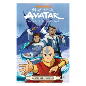 Avatar The Last Airbender Norte Y Sur No. 1