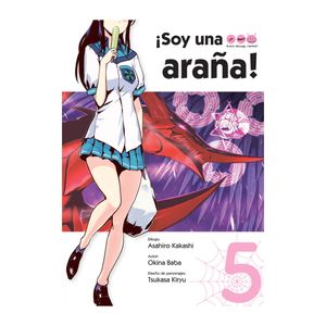 Soy Una Arana, Y Que? No. 5 Manga