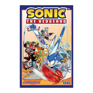 Sonic The Hedgehog No. 5 Ciudad Crisis