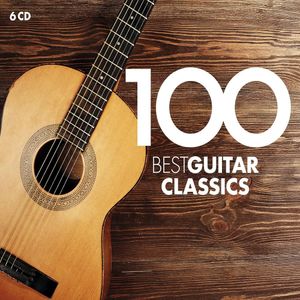 100 Best Guitar Classics (6 Cd'S) - (Cd) - Varios