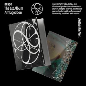 Armageddon - Authentic Version - (Cd) - Aespa