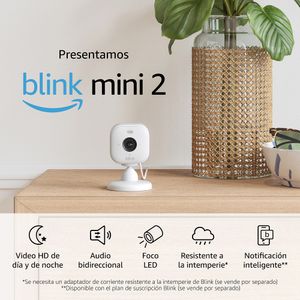 Camara Wifi Interior Mini 2 En Blanco