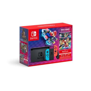 Nintendo Switch System 1.1 (+ MK8 Deluxe & 3 Mo. Nintendo Switch Online)