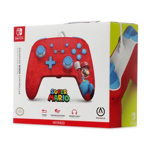 Enhanced Wired Controller - Woo-Hoo! Mario