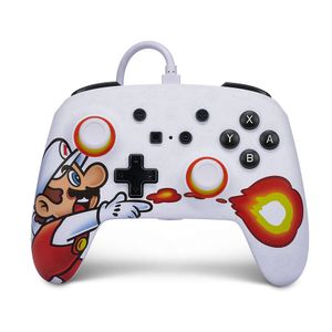 Enhanced Wired Controller - Fireball Mario