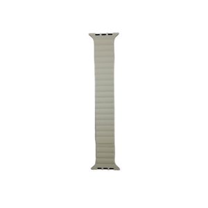 Correa Para Apple Watch Large 42/44/45/49Mm Mag En Blanco