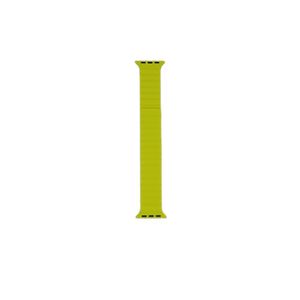 Correa Para Apple Watch Large 42/44/45/49Mm Mag En Amarillo