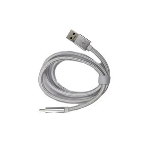 Cable Usb-A a Usb-C (1M) En Color Plata