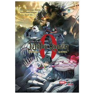 Jujutsu Kaisen 0 Novela