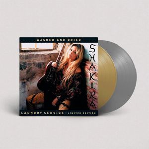 Laundry Service Washed And Dried (2 Lp'S) (Gold, Silver Vinyl) - (Lp) - Shakira