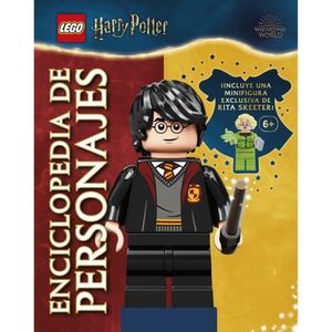 Harry Potter. Lego. Enciclopedia De Personajes - (Libro) - Dk