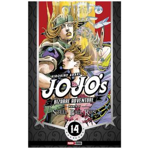 Jojo'S Bizarre Steell Ball Run No. 14