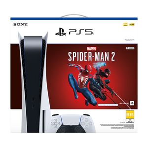 Playstation 5 System (+ Marvel's Spider-Man 2)