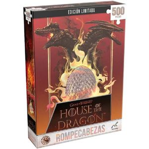 Rompecabezas House Of Dragon Ed.Ltd. 500 Pzas