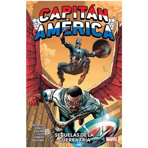 Capitan America No. 6 Secuelas De La Guerra Fria